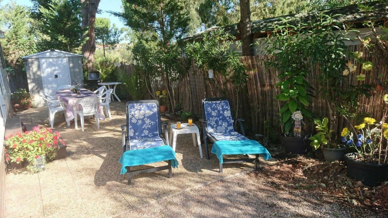 Mobile Home In Frejus, South Of France Esterno foto